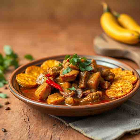 Achu Recipe - African Dish